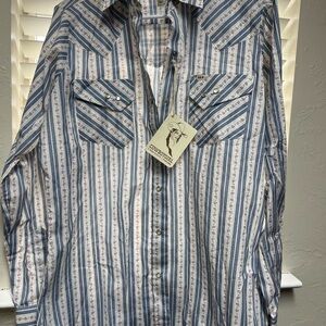 Women's western button down